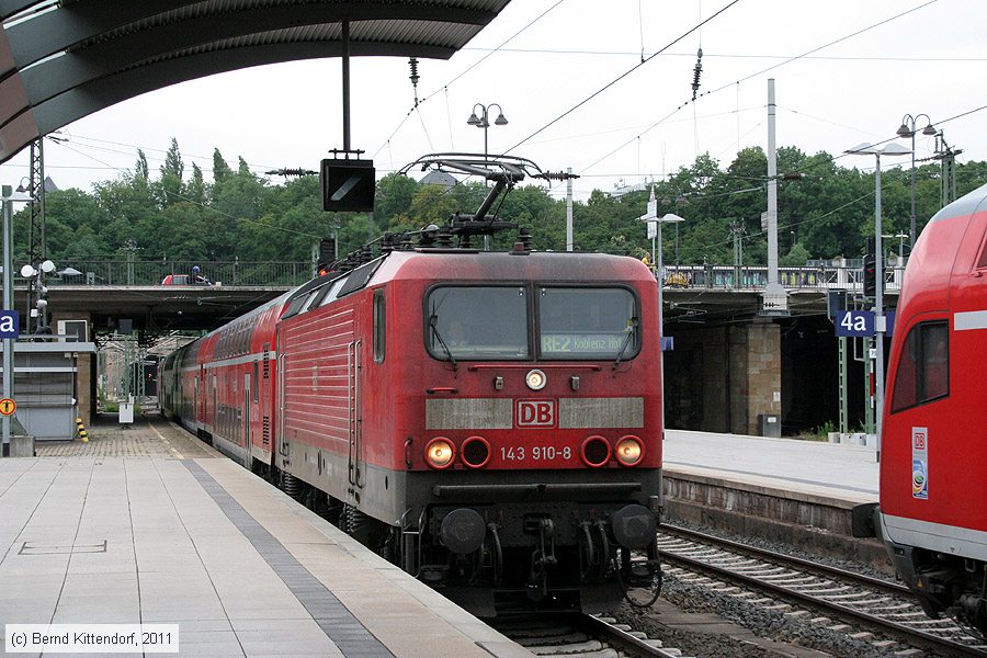 Deutsche Bahn - 143910-8
/ Bild: db1439108_bk1106160002.jpg