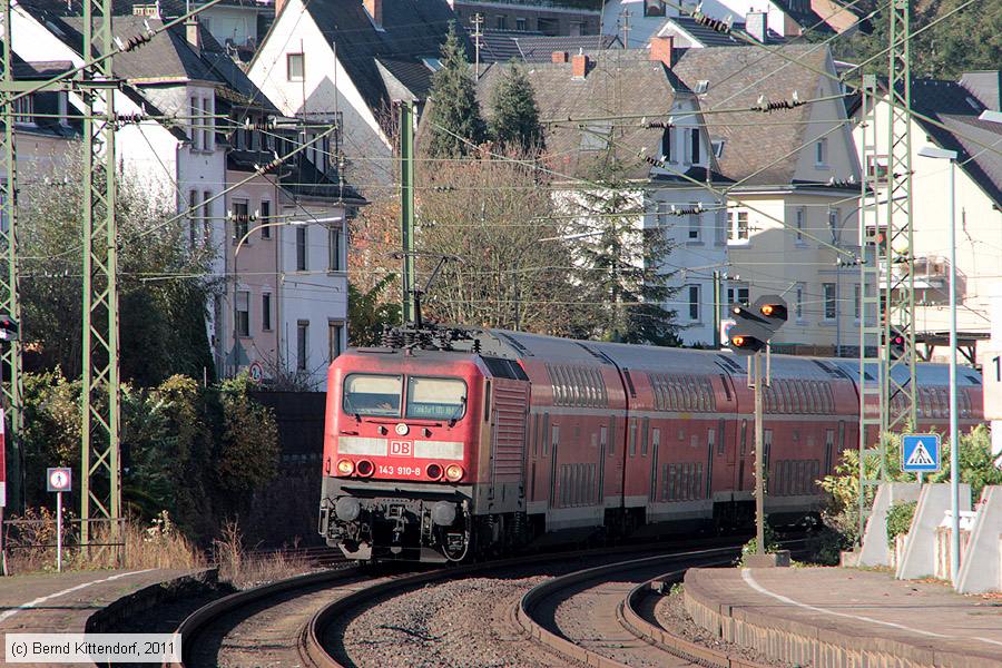 Deutsche Bahn - 143910-8
/ Bild: db1439108_bk1111040021.jpg