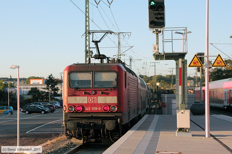 Deutsche Bahn - 143919-9
/ Bild: db1439199_bk1110010069.jpg