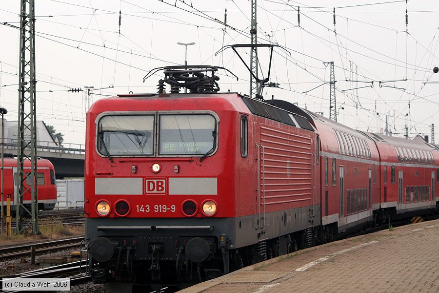 Deutsche Bahn - 143919-9
/ Bild: db1439199_cw0607290169.jpg