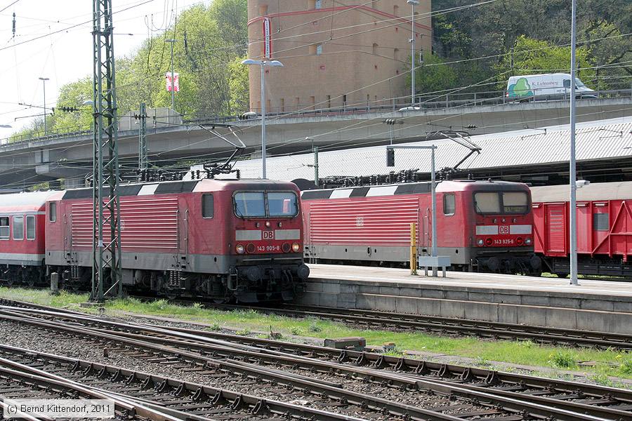 Deutsche Bahn - 143905-8
/ Bild: db1439058_bk1104070072.jpg