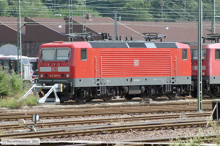 Deutsche Bahn - 143905-8
/ Bild: db1439058_e0022545.jpg