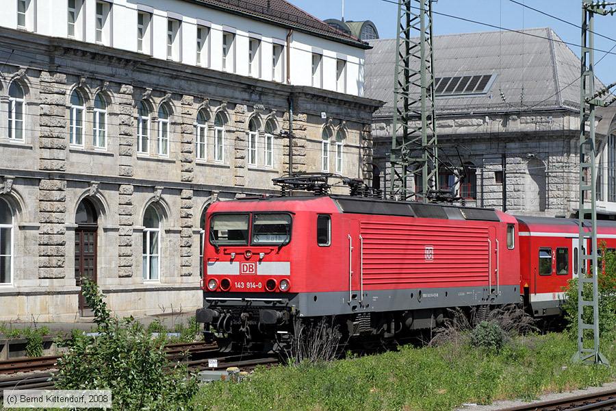 Deutsche Bahn - 143914-0
/ Bild: db1439140_bk0805110243.jpg