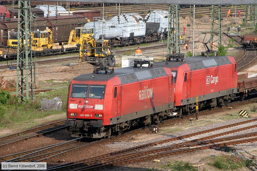 Deutsche Bahn - 145008-9
/ Bild: db1450089_bk0605090106.jpg