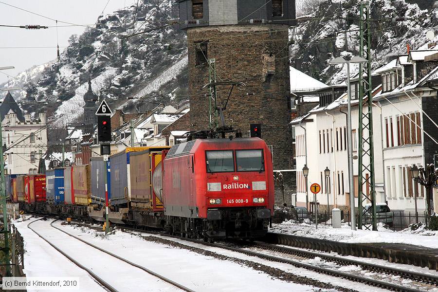 Deutsche Bahn - 145008-9
/ Bild: db1450089_bk1012090137.jpg
