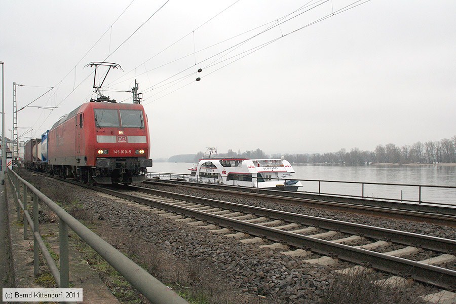 Deutsche Bahn - 145010-5
/ Bild: db1450105_bk1102100050.jpg