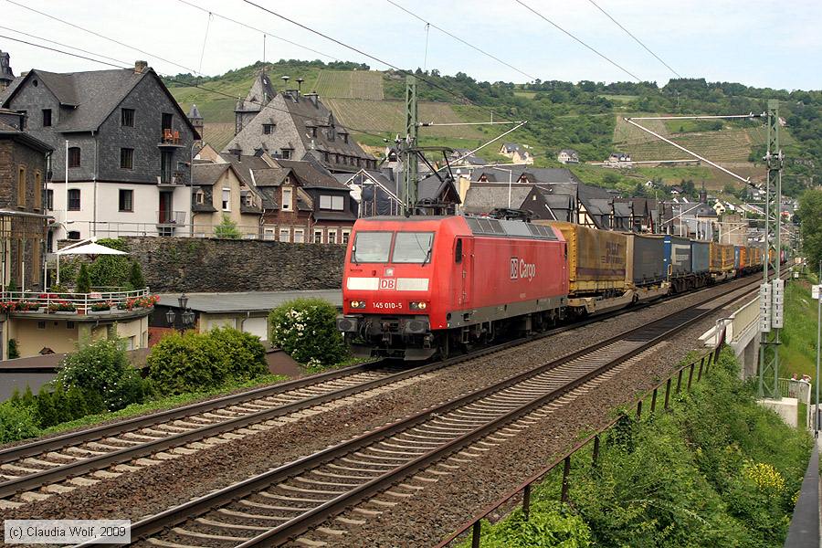 Deutsche Bahn - 145010-5
/ Bild: db1450105_cw0905240047.jpg