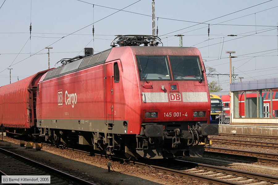 Deutsche Bahn - 145001-4
/ Bild: db1450014_e0017517.jpg