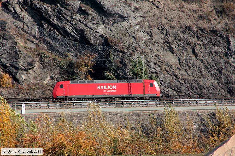 Deutsche Bahn - 145005-5
/ Bild: db1450055_bk1111040047.jpg