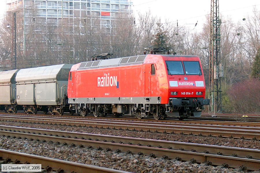 Deutsche Bahn - 145014-7
/ Bild: db1450147_cw025599.jpg