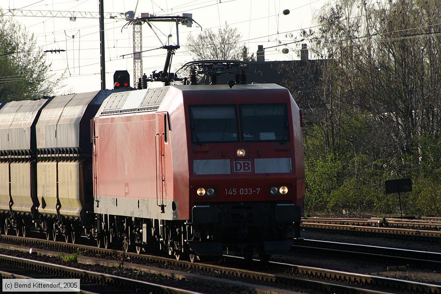 Deutsche Bahn - 145033-7
/ Bild: db1450337_e0016140.jpg