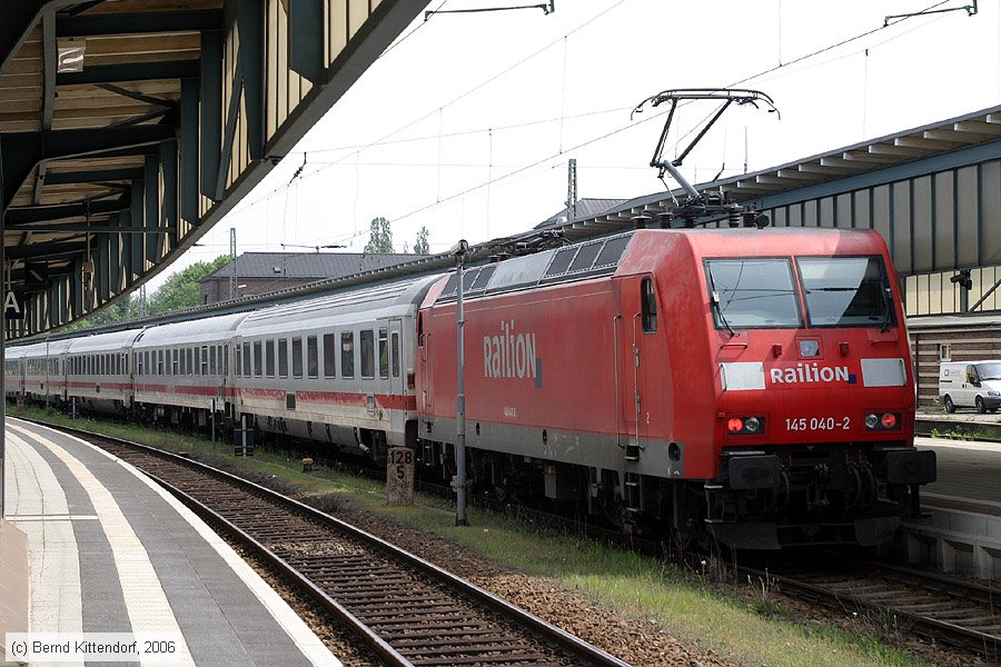 Deutsche Bahn - 145040-2
/ Bild: db1450402_bk0605150086.jpg