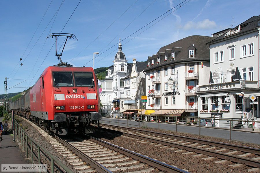 Deutsche Bahn - 145040-2
/ Bild: db1450402_bk1008190051.jpg