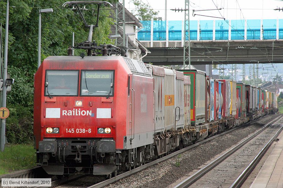 Deutsche Bahn - 145038-6
/ Bild: db1450386_bk1006220287.jpg