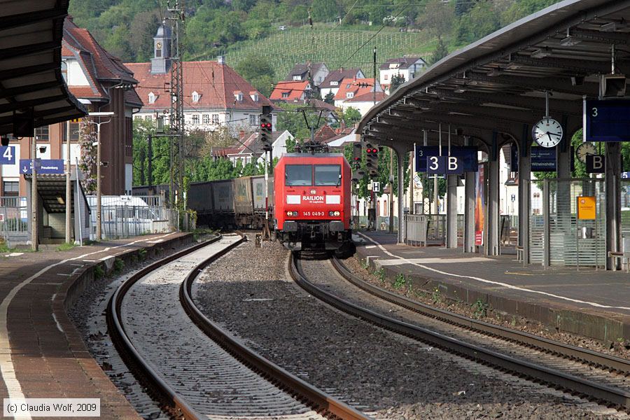 Deutsche Bahn - 145049-3
/ Bild: db1450493_cw0904250143.jpg