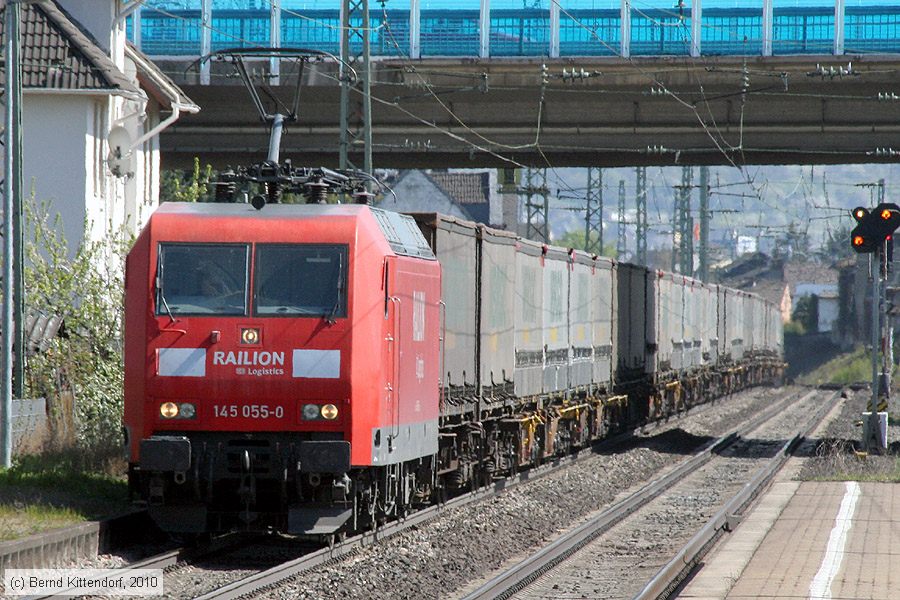 Deutsche Bahn - 145055-0
/ Bild: db1450550_bk1004220293.jpg