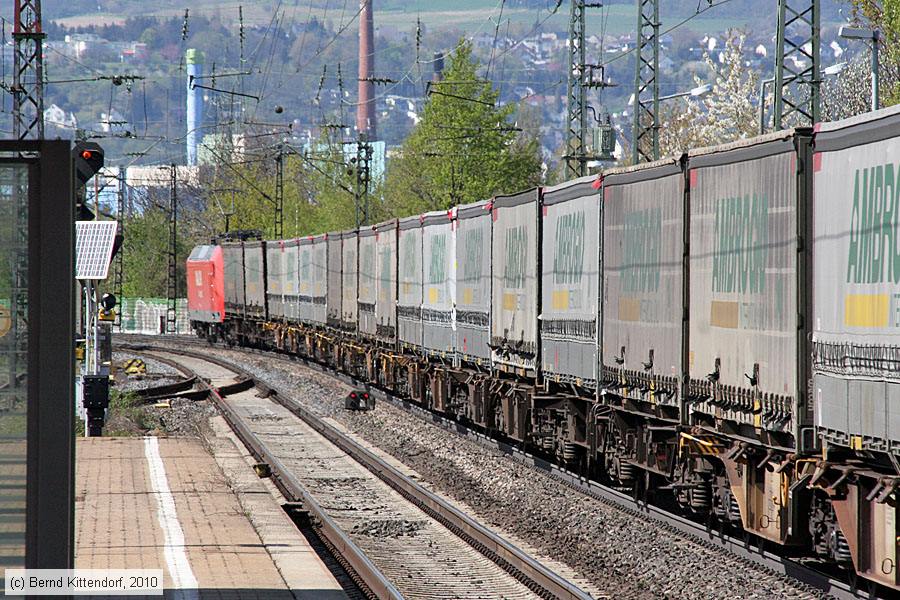 Deutsche Bahn - 145055-0
/ Bild: db1450550_bk1004220298.jpg