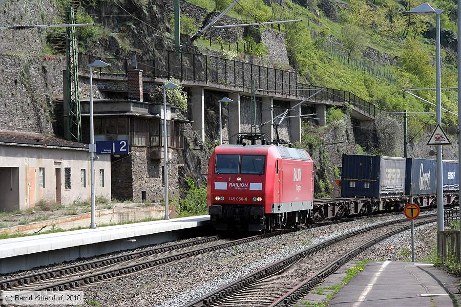 Deutsche Bahn - 145056-8
/ Bild: db1450568_bk1004220149.jpg