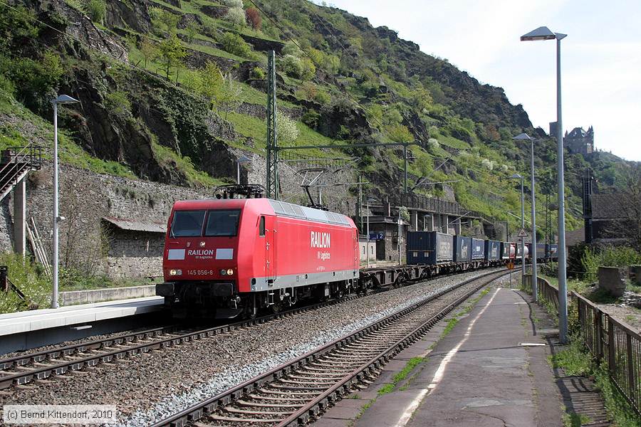 Deutsche Bahn - 145056-8
/ Bild: db1450568_bk1004220151.jpg