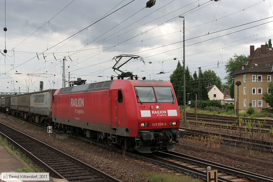 Deutsche Bahn - 145058-4
/ Bild: db1450584_bk1106090126.jpg