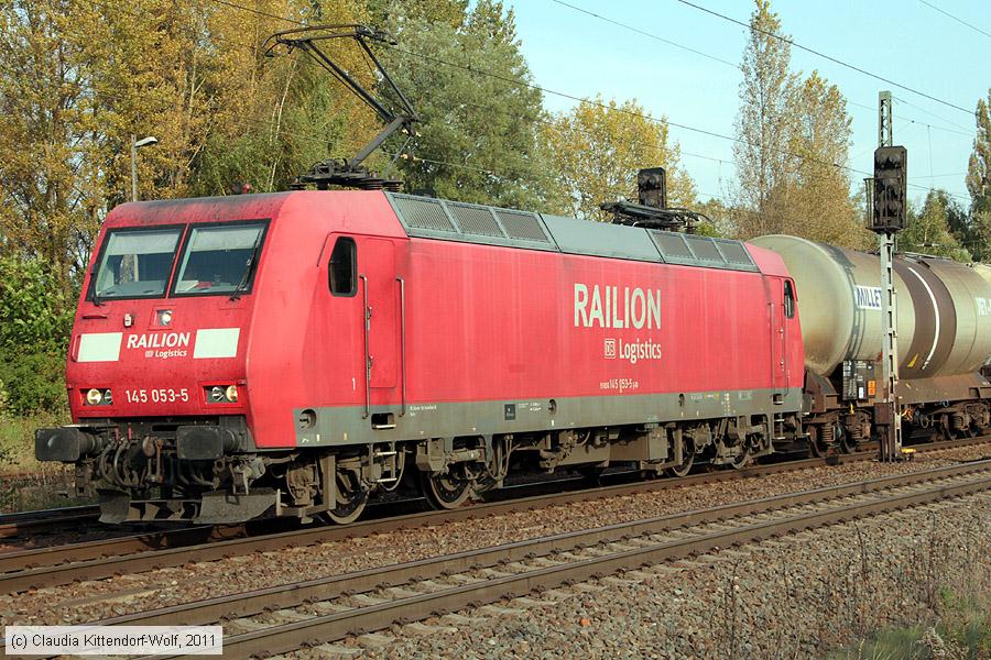 Deutsche Bahn - 145053-5
/ Bild: db1450535_cw1110040175.jpg
