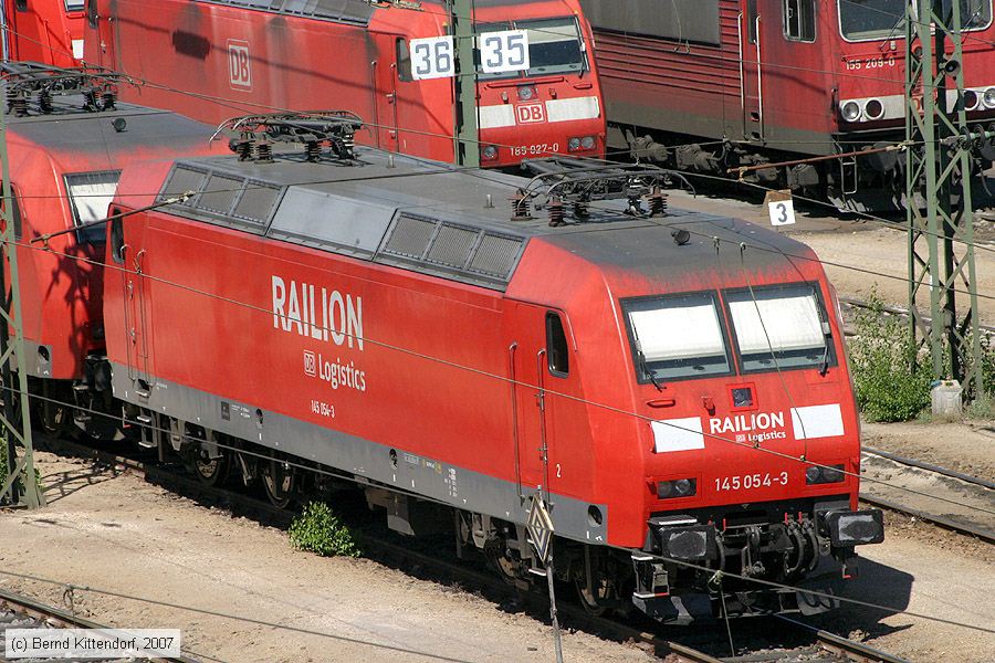 Deutsche Bahn - 145054-3
/ Bild: db1450543_bk0704300029.jpg