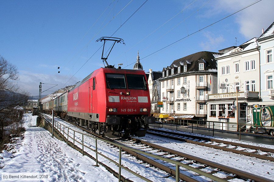 Deutsche Bahn - 145063-4
/ Bild: db1450634_bk1012090094.jpg
