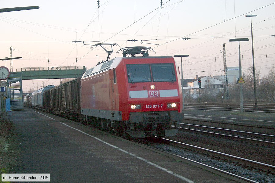 Deutsche Bahn - 145071-7
/ Bild: db1450717_e0012784.jpg