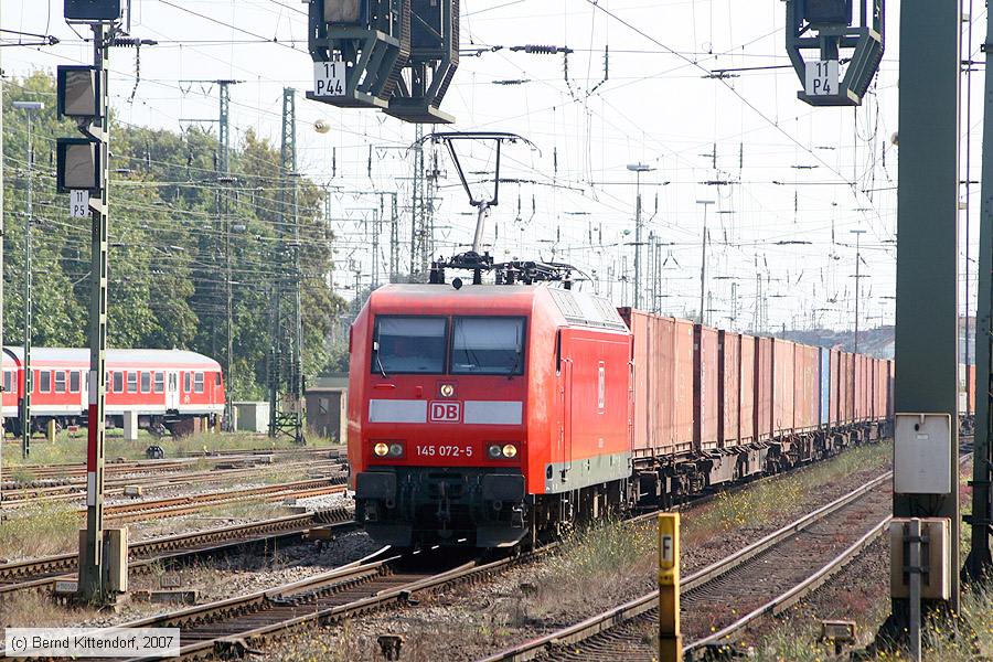 Deutsche Bahn - 145072-5
/ Bild: db1450725_bk0708250064.jpg