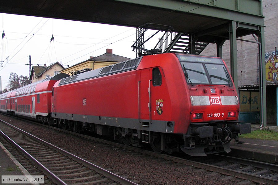 Deutsche Bahn - 146003-9
/ Bild: db1460039_cw006065.jpg