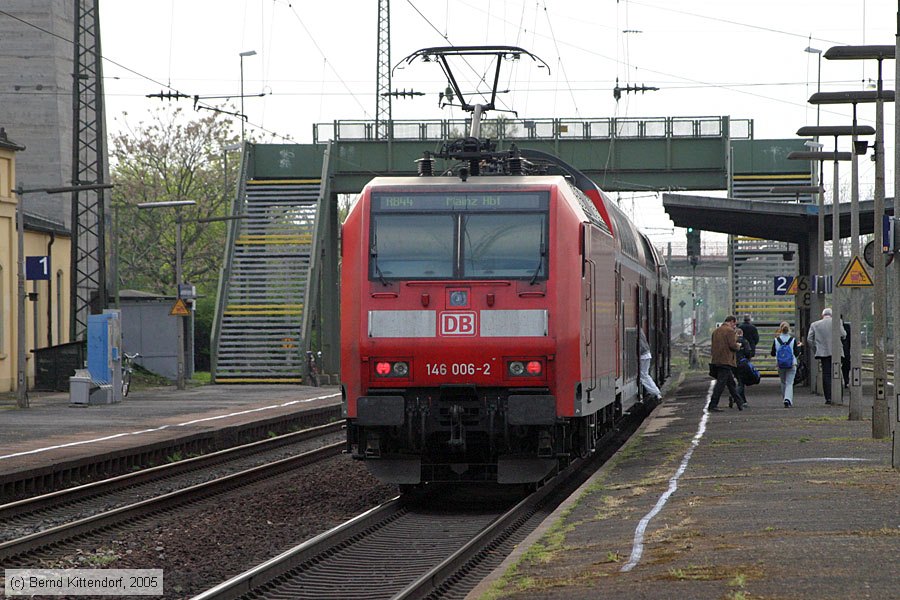 Deutsche Bahn - 146006-2
/ Bild: db1460062_e0016253.jpg