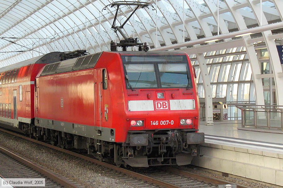 Deutsche Bahn - 146007-0
/ Bild: db1460070_cw007165.jpg