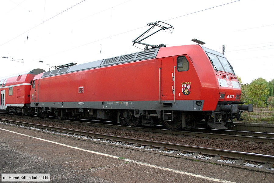 Deutsche Bahn - 146007-0
/ Bild: db1460070_e0010825.jpg