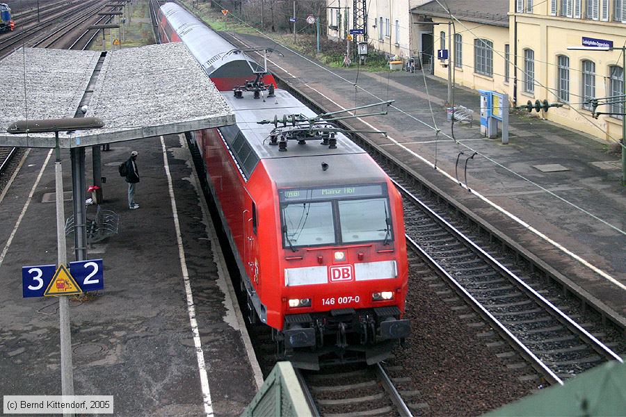 Deutsche Bahn - 146007-0
/ Bild: db1460070_e0012605.jpg