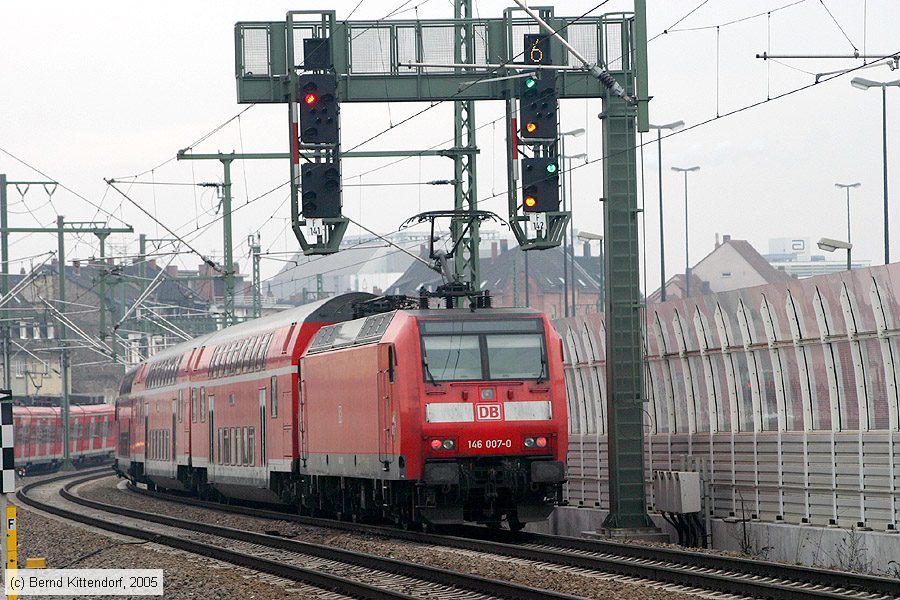 Deutsche Bahn - 146007-0
/ Bild: db1460070_e0013314.jpg