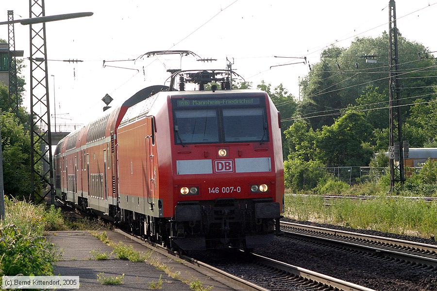 Deutsche Bahn - 146007-0
/ Bild: db1460070_e0021350.jpg