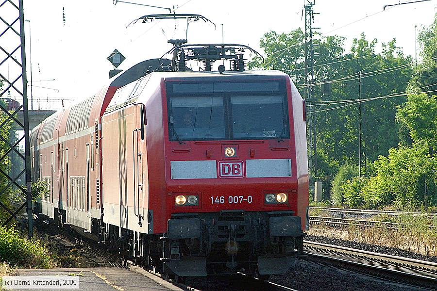 Deutsche Bahn - 146007-0
/ Bild: db1460070_e0021847.jpg