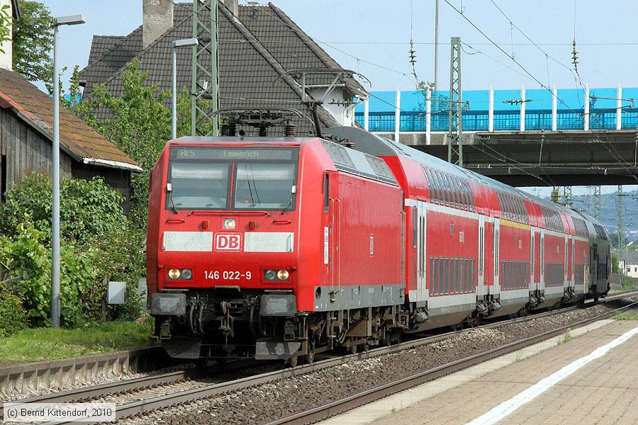 Deutsche Bahn - 146022-9
/ Bild: db1460229_bk1006220322.jpg Deutsche Bahn - 146022-9
/ Bild: db1460229_bk1006220322.jpg