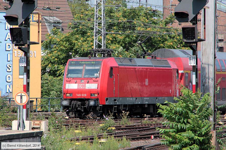 Deutsche Bahn - 146 026
/ Bild: db146026_bk1408020205.jpg