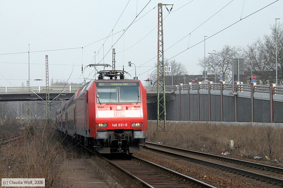Deutsche Bahn - 146031-0
/ Bild: db1460310_cw0603120025.jpg