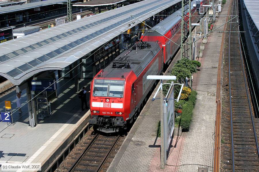 Deutsche Bahn - 146113-6
/ Bild: db1461136_cw0708060027.jpg