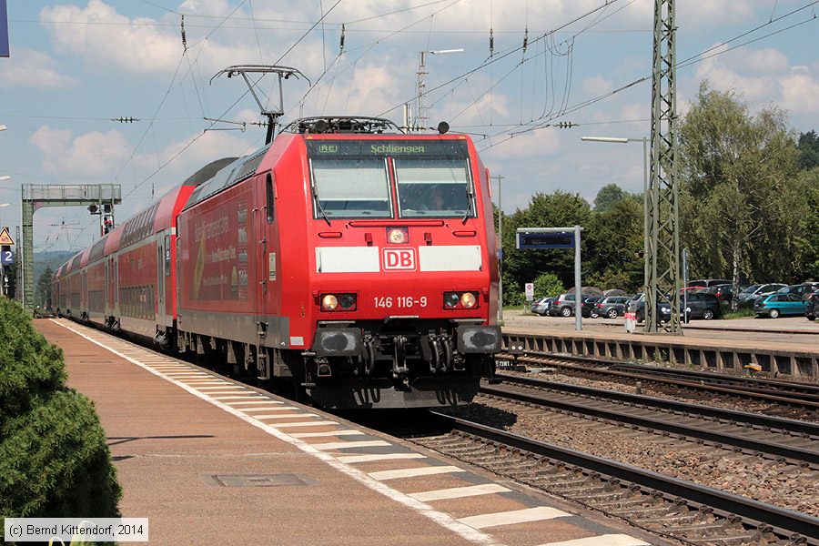 Deutsche Bahn - 146116-9
/ Bild: db1461169_bk1408010292.jpg