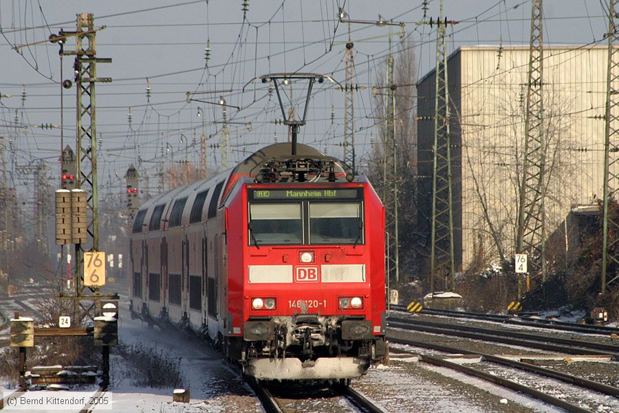 Deutsche Bahn - 146120-1
/ Bild: db1461201_e0025560.jpg