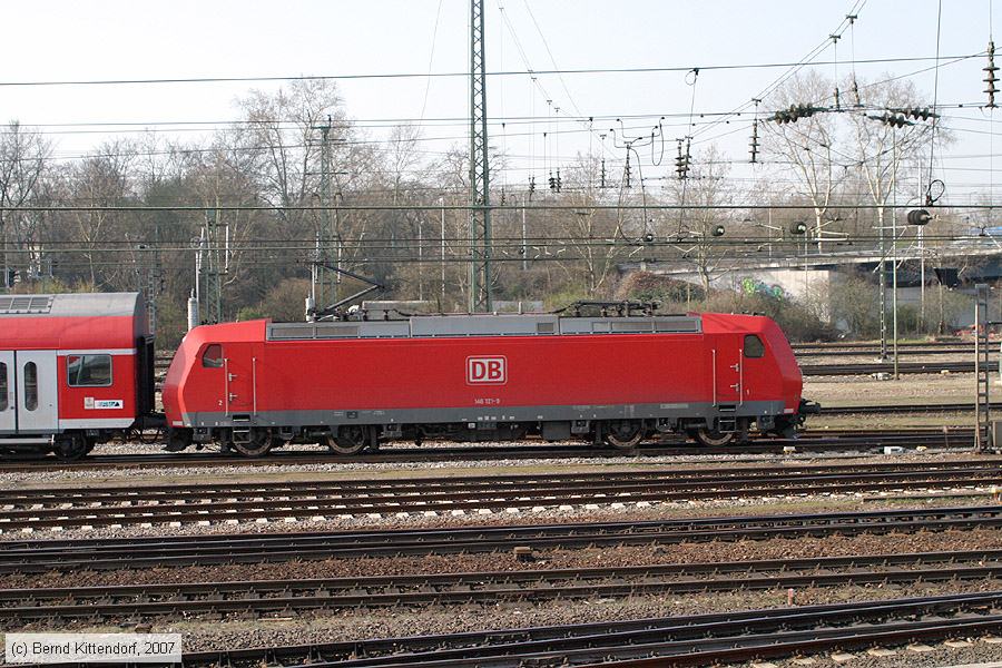 Deutsche Bahn - 146121-9
/ Bild: db1461219_bk0703150067.jpg