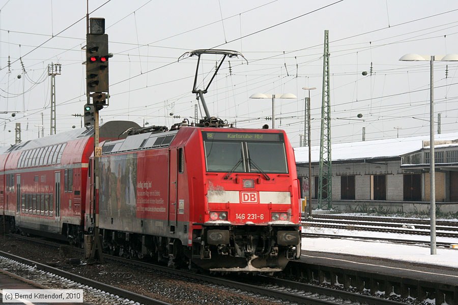 Deutsche Bahn - 146231-6
/ Bild: db1462316_bk1012160090.jpg