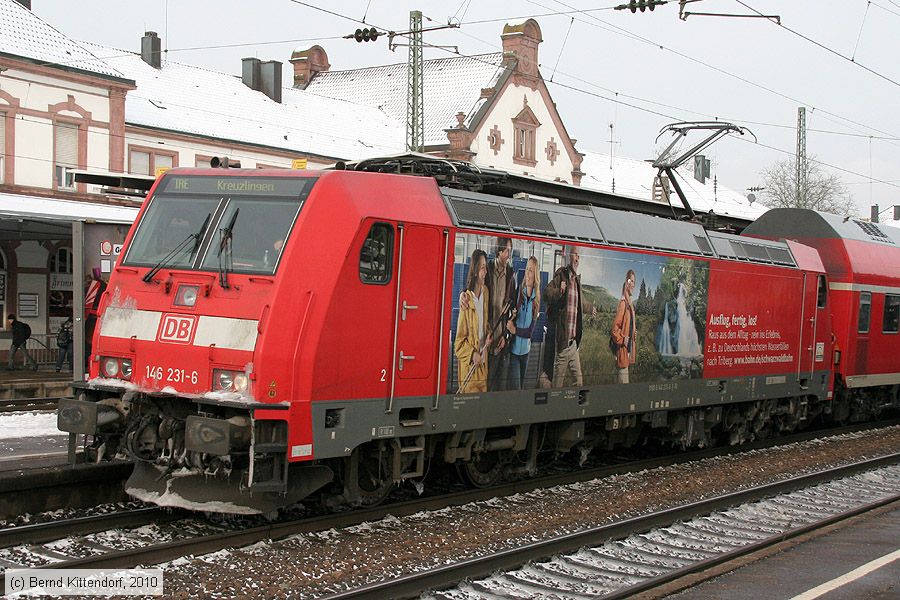 Deutsche Bahn - 146231-6
/ Bild: db1462316_bk1012160141.jpg