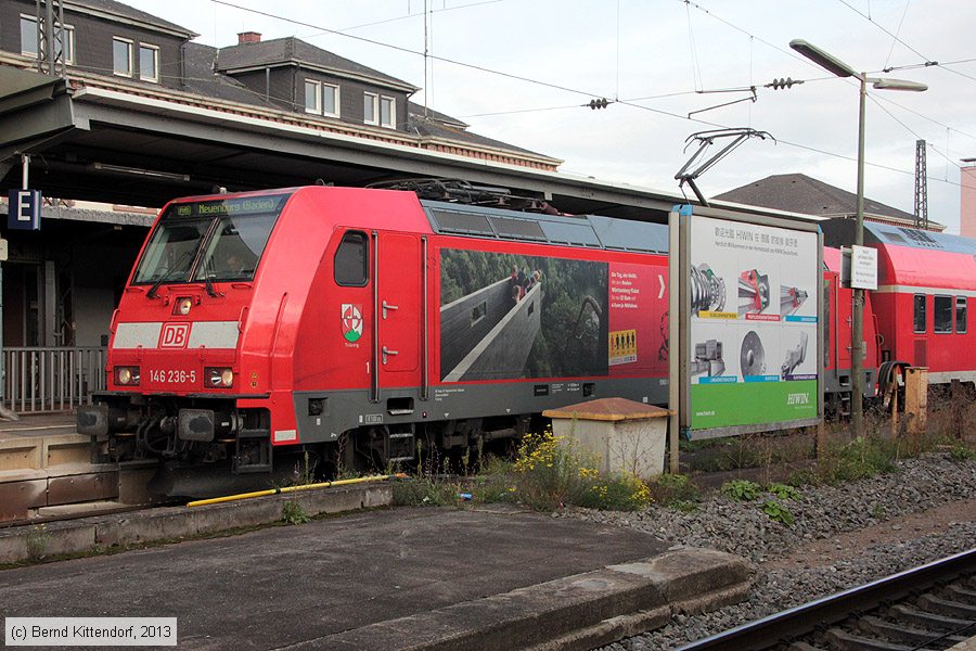 Deutsche Bahn - 146236-5
/ Bild: db1462365_bk1310040005.jpg