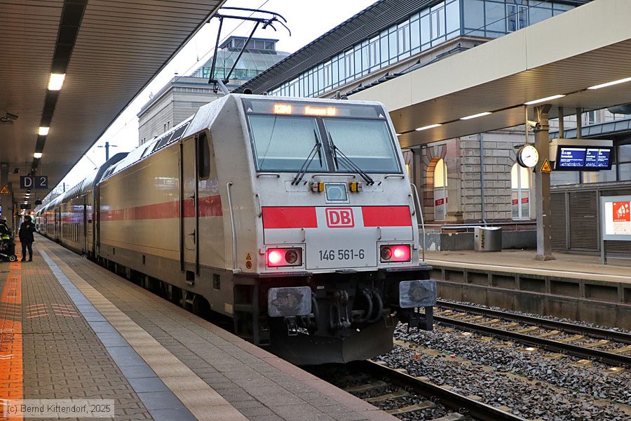 Deutsche Bahn - 146561-6
/ Bild: db1465616_bk2501270007.jpg