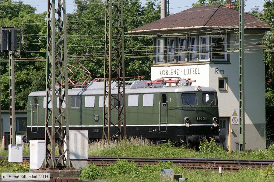 Deutsche Bahn - E50 091
/ Bild: dbe50091_bk0905230263.jpg