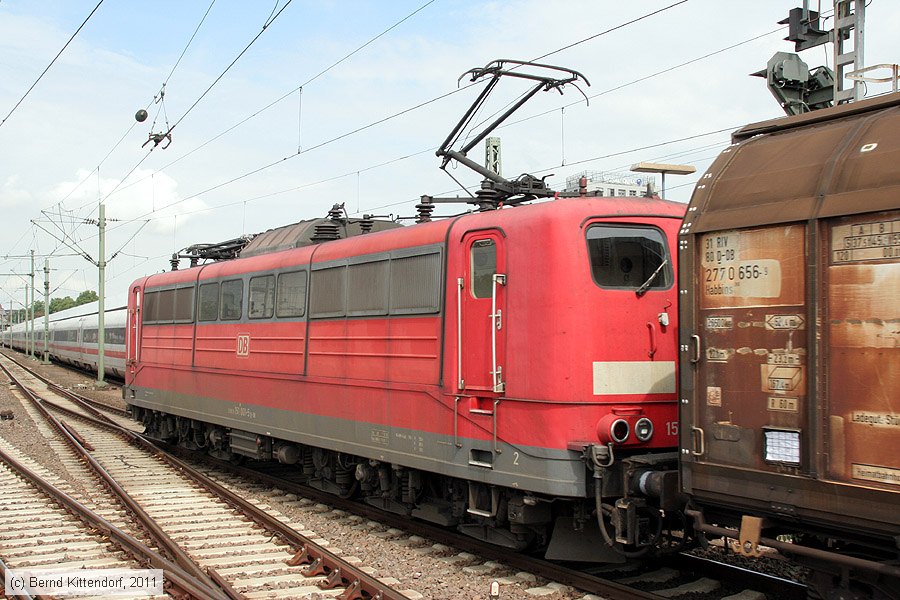 Deutsche Bahn - 151001-5
/ Bild: db1510015_bk1107270011.jpg Deutsche Bahn - 151001-5
/ Bild: db1510015_bk1107270011.jpg